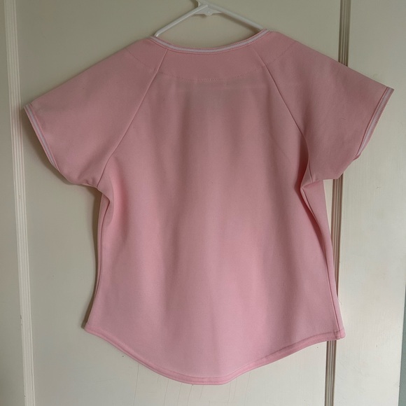 Majestic Pink Kids Red Sox Shirt - Picture 2 of 7